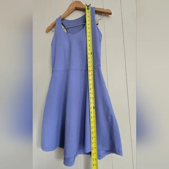 Senita Athletics Sky Blue Mini Dress-Size S - Picture 5 of 7